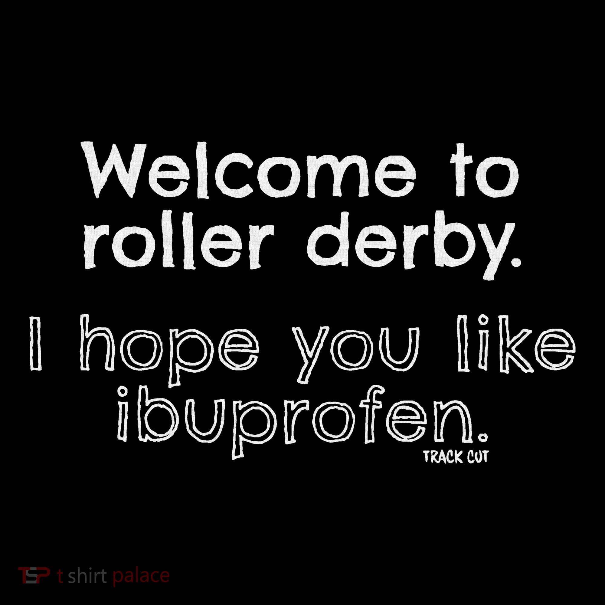 Roller Derby Welcome Mousepad