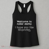 Roller Derby Welcome Women's Tank Top thumb 3