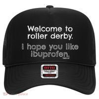 Roller Derby Welcome Hat thumb 0