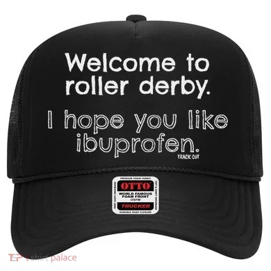 Roller Derby Welcome Hat