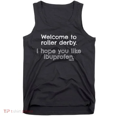 Roller Derby Welcome Tank Top