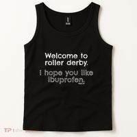 Roller Derby Welcome Tank Top thumb 2