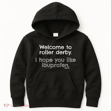 Roller Derby Welcome Kids Hoodie