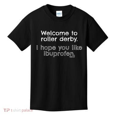 Roller Derby Welcome Kids T-Shirt
