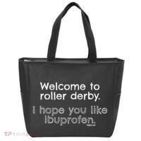 Roller Derby Welcome Tote Bag thumb 0