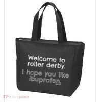 Roller Derby Welcome Tote Bag thumb 3