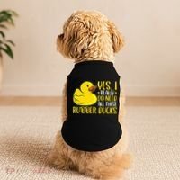 Rubber Duck Yes I Really Do Need All These Rubber Ducks Doggie Tank thumb 2