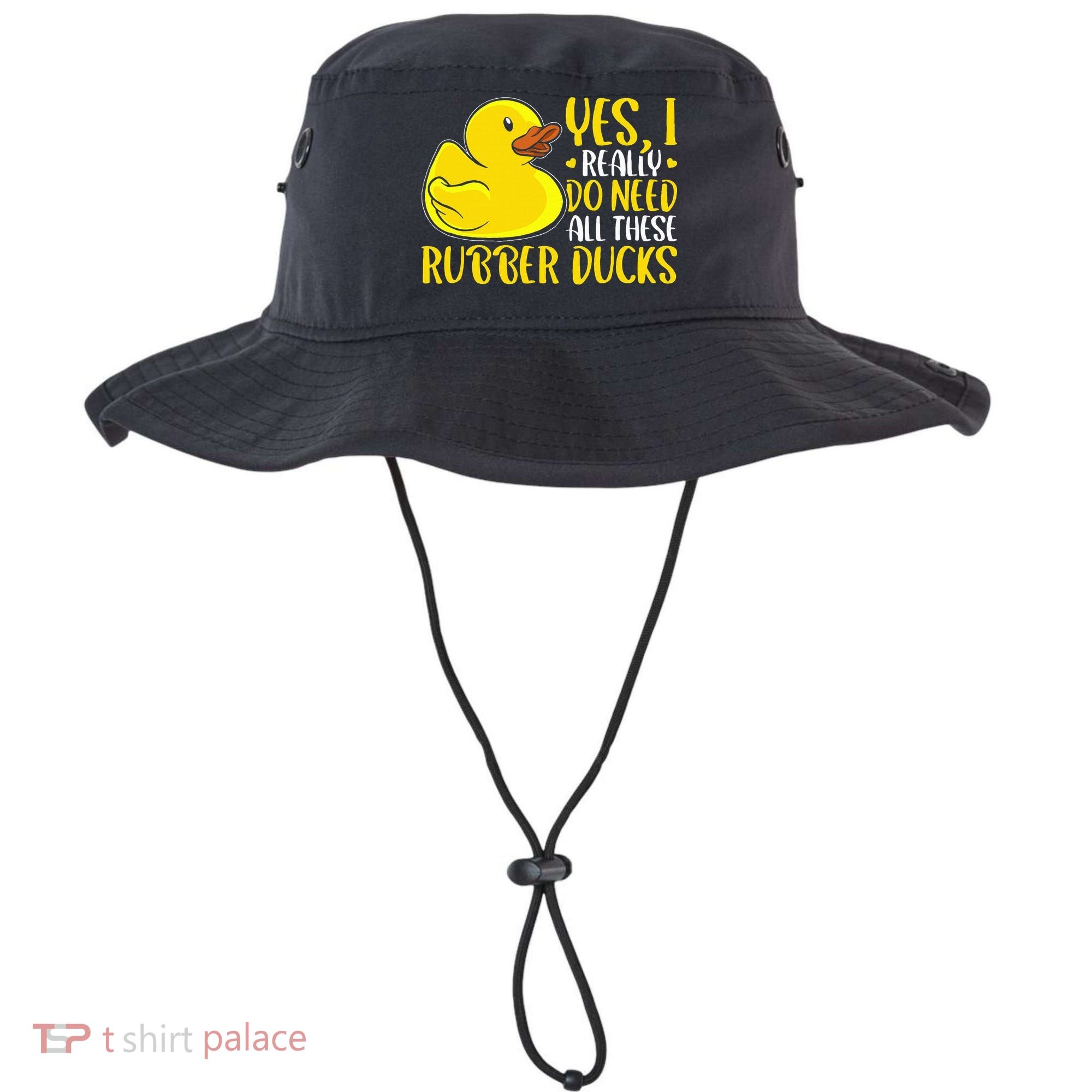 Rubber Duck Yes I Really Do Need All These Rubber Ducks Bucket Hat