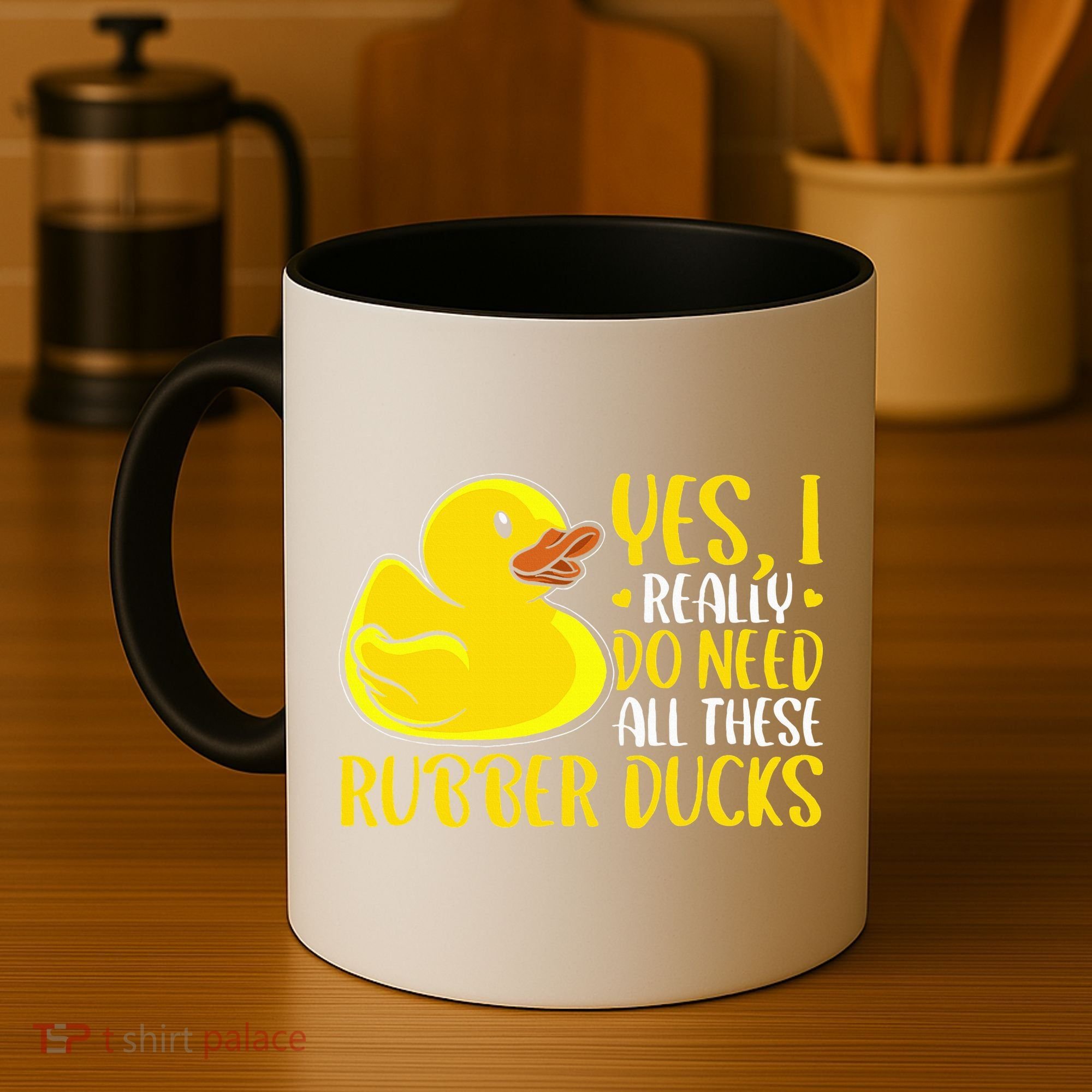 Rubber Duck Yes I Really Do Need All These Rubber Ducks Coffee Mug