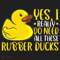 Rubber Duck Yes I Really Do Need All These Rubber Ducks Hat thumb 2