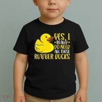Rubber Duck Yes I Really Do Need All These Rubber Ducks Toddler T-Shirt thumb 2
