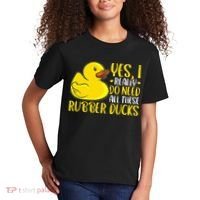 Rubber Duck Yes I Really Do Need All These Rubber Ducks Kids T-Shirt thumb 2