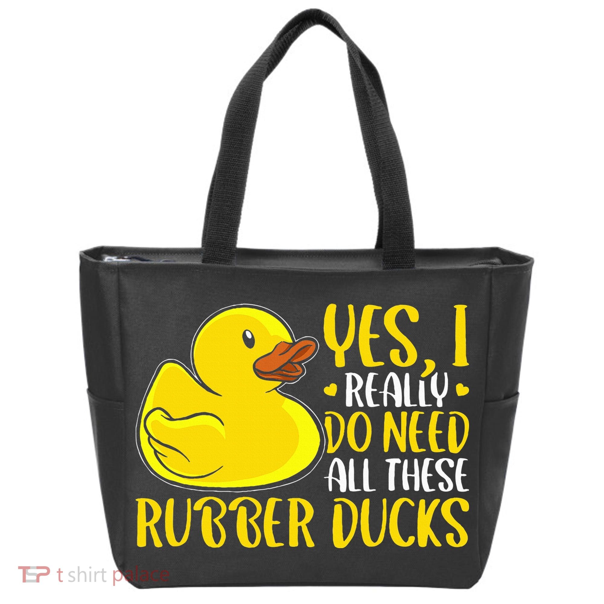Rubber Duck Yes I Really Do Need All These Rubber Ducks Tote Bag