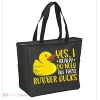 Rubber Duck Yes I Really Do Need All These Rubber Ducks Tote Bag thumb 2
