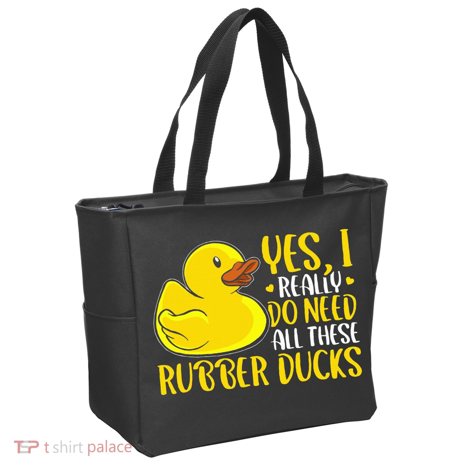 Rubber Duck Yes I Really Do Need All These Rubber Ducks Tote Bag