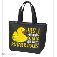 Rubber Duck Yes I Really Do Need All These Rubber Ducks Tote Bag thumb 3
