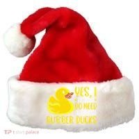 Rubber Duck Yes I Really Do Need All These Rubber Ducks Santa Hat thumb 0