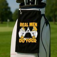 Real Do Yoga Spiritual Training Exercise Yoga Golf Towel thumb 2