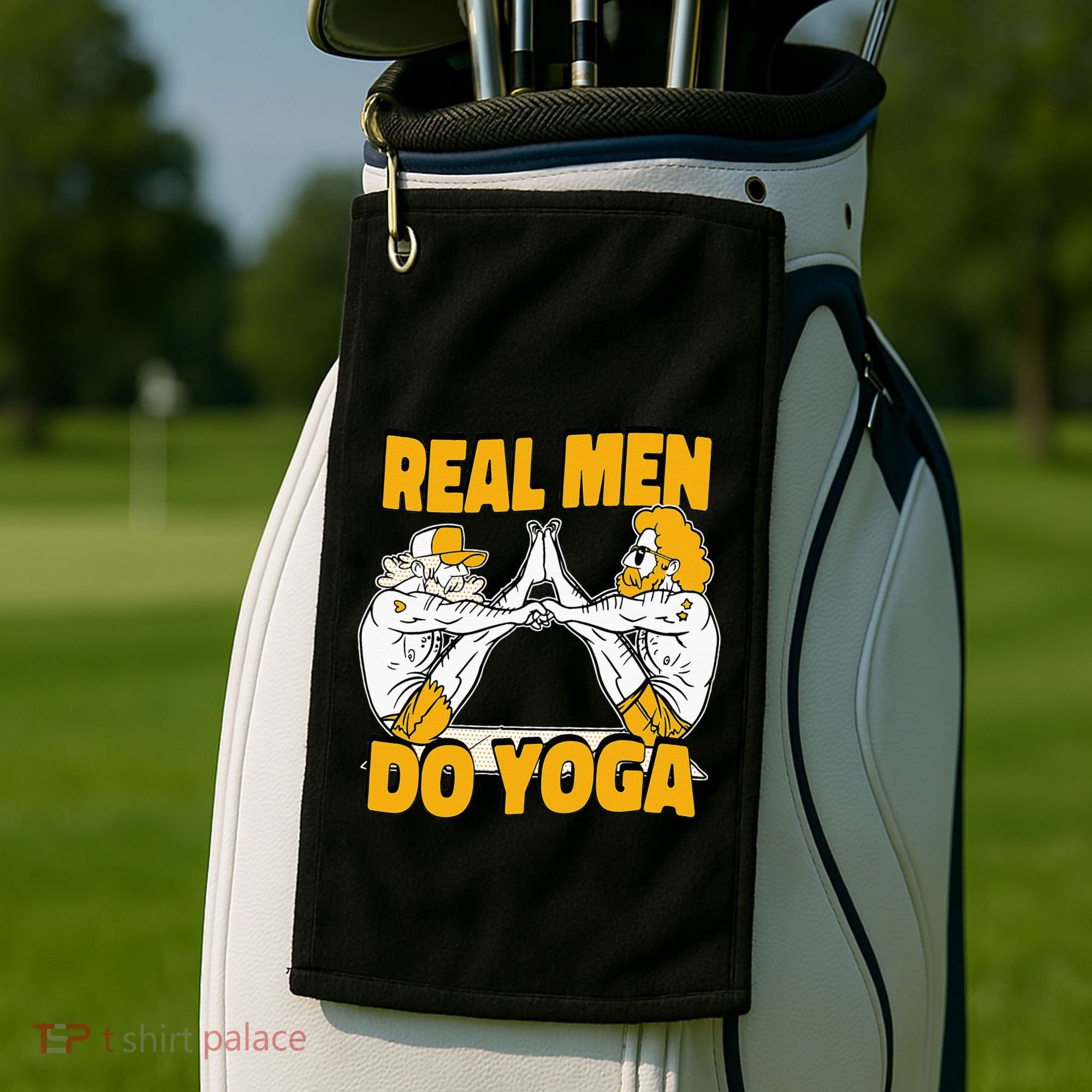 Real Do Yoga Spiritual Training Exercise Yoga Golf Towel