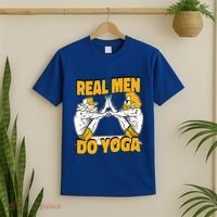 Real Do Yoga Spiritual Training Exercise Yoga T-Shirt thumb 2