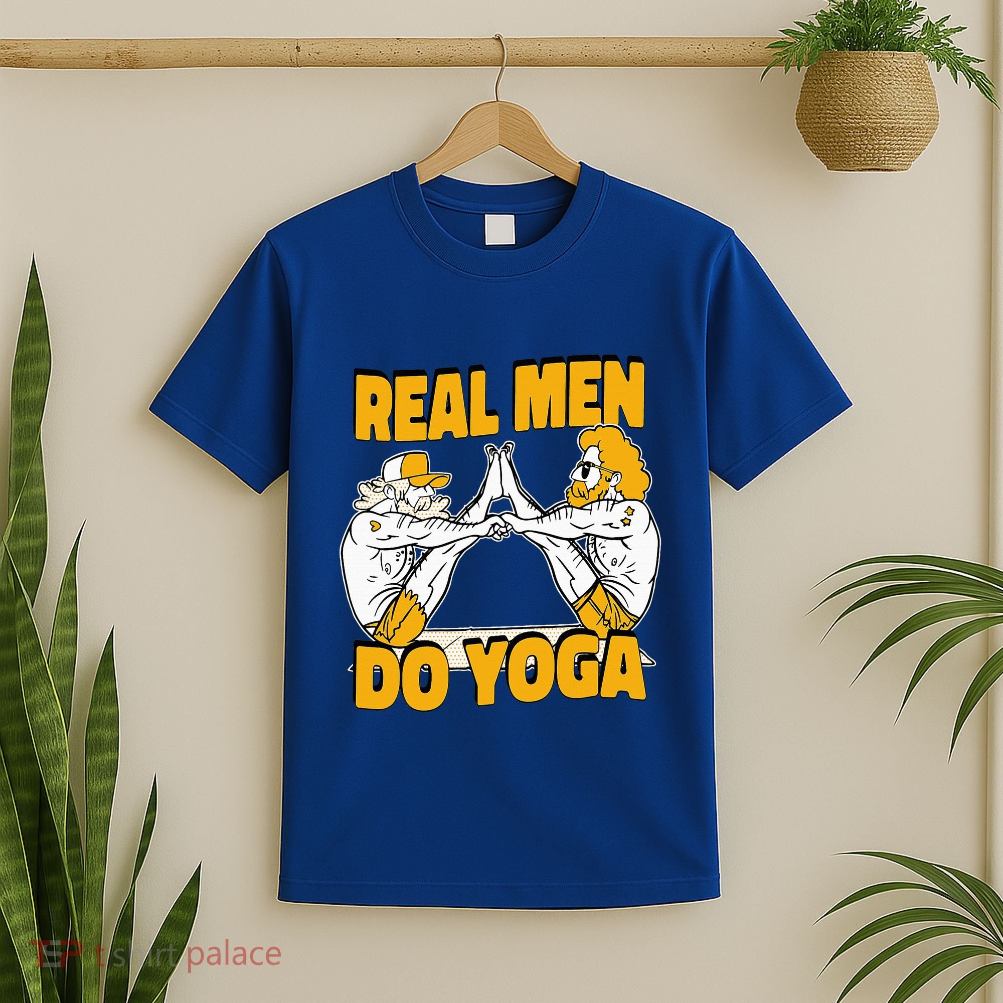 Real Do Yoga Spiritual Training Exercise Yoga T-Shirt
