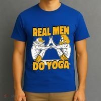 Real Do Yoga Spiritual Training Exercise Yoga T-Shirt thumb 3