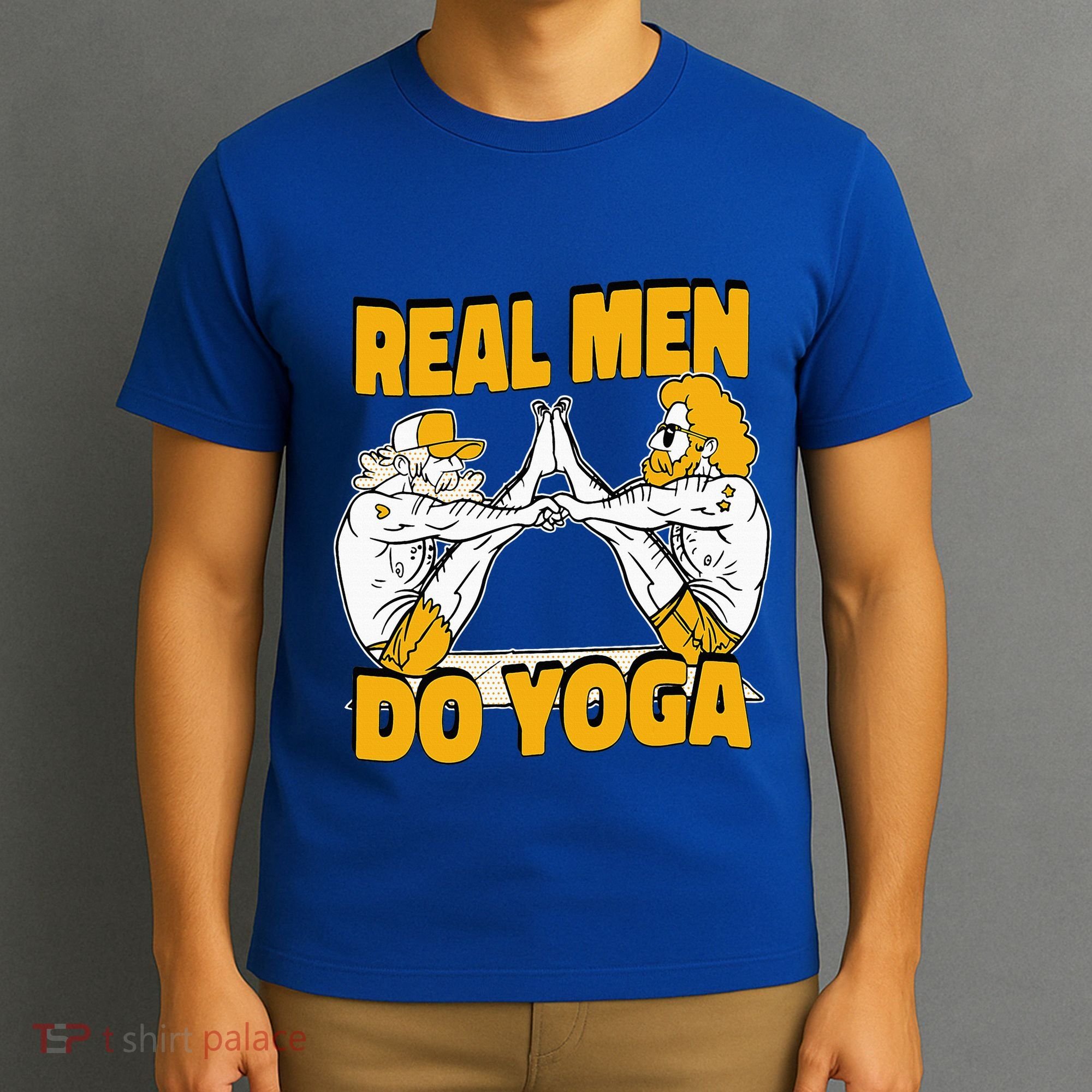 Real Do Yoga Spiritual Training Exercise Yoga T-Shirt