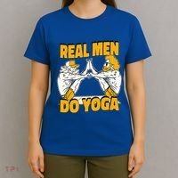 Real Do Yoga Spiritual Training Exercise Yoga T-Shirt thumb 4