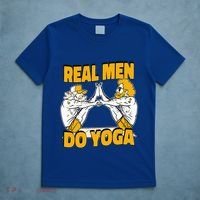 Real Do Yoga Spiritual Training Exercise Yoga T-Shirt thumb 5