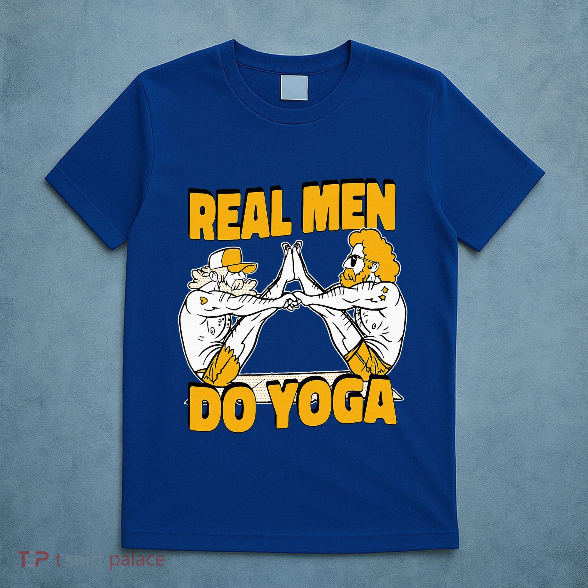 Real Do Yoga Spiritual Training Exercise Yoga T-Shirt