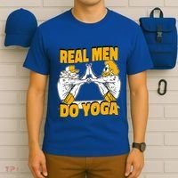 Real Do Yoga Spiritual Training Exercise Yoga T-Shirt thumb 6