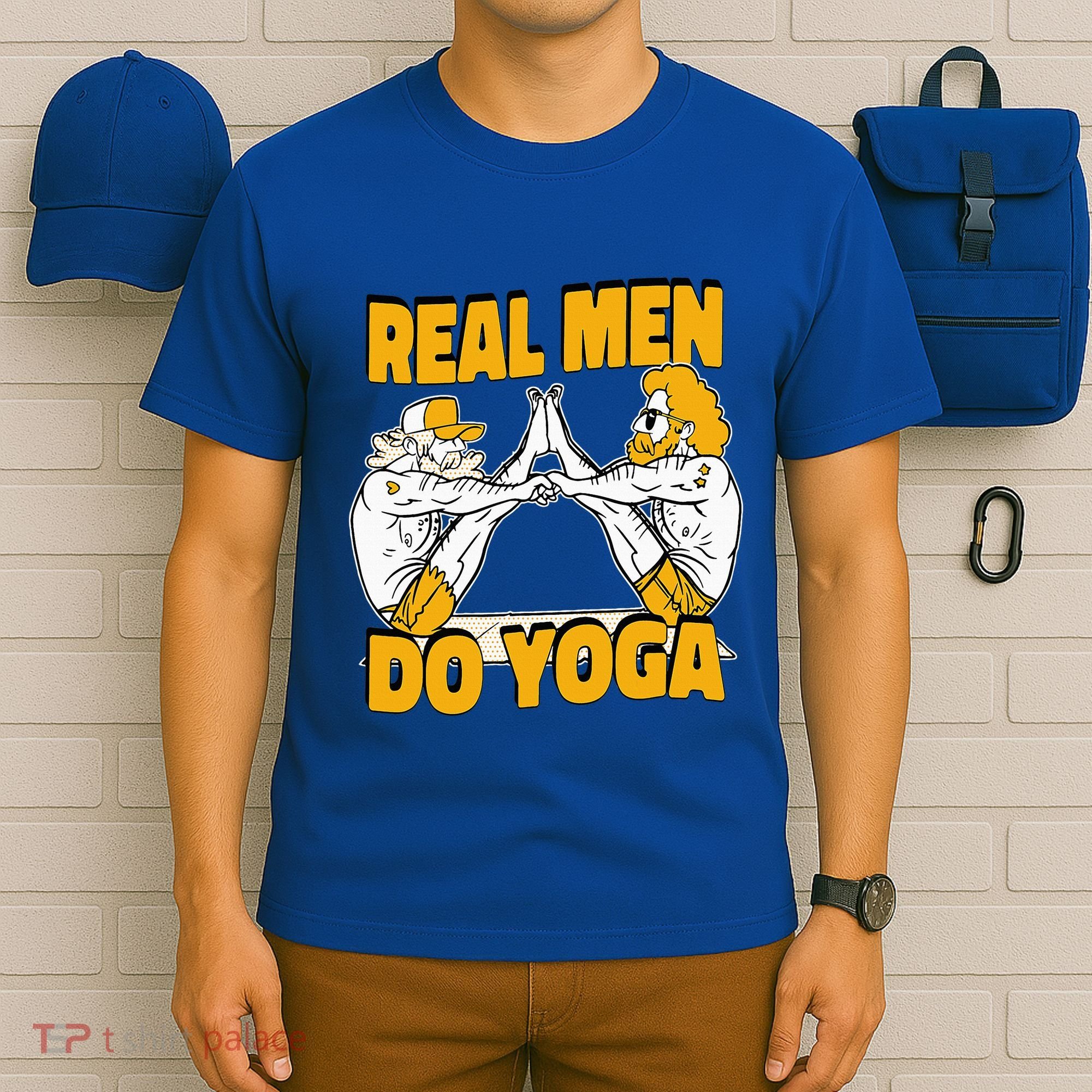 Real Do Yoga Spiritual Training Exercise Yoga T-Shirt