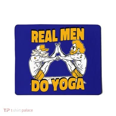 Real Do Yoga Spiritual Training Exercise Yoga Mousepad