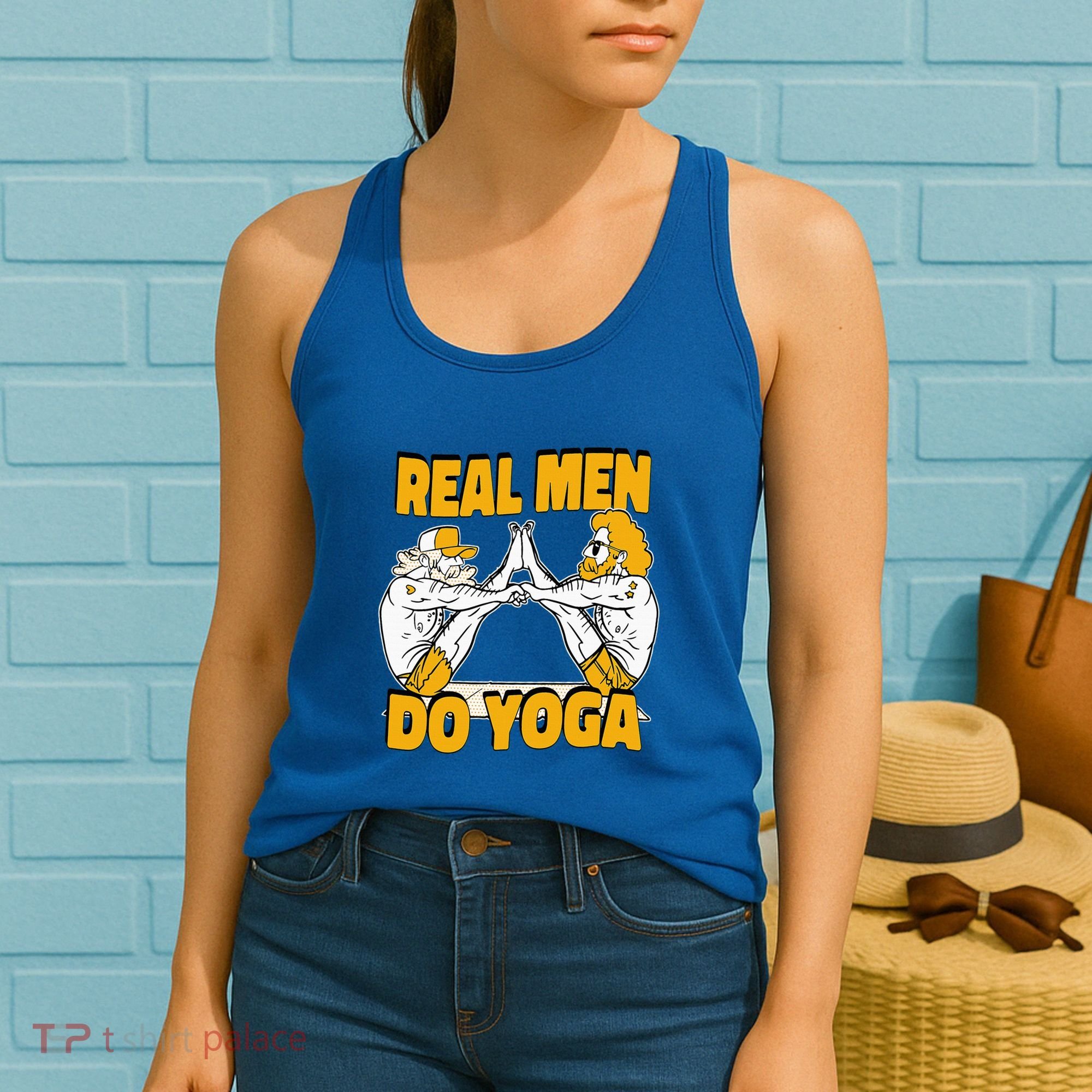 Real Do Yoga Spiritual Training Exercise Yoga Women's Tank Top