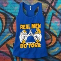 Real Do Yoga Spiritual Training Exercise Yoga Women's Tank Top thumb 3
