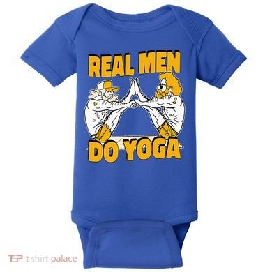 Real Do Yoga Spiritual Training Exercise Yoga Baby Bodysuit