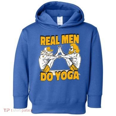 Real Do Yoga Spiritual Training Exercise Yoga Toddler Hoodie