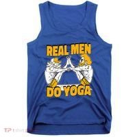 Real Do Yoga Spiritual Training Exercise Yoga Tank Top thumb 0