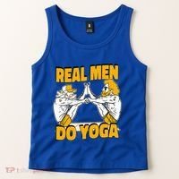 Real Do Yoga Spiritual Training Exercise Yoga Tank Top thumb 2