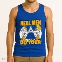 Real Do Yoga Spiritual Training Exercise Yoga Tank Top thumb 3