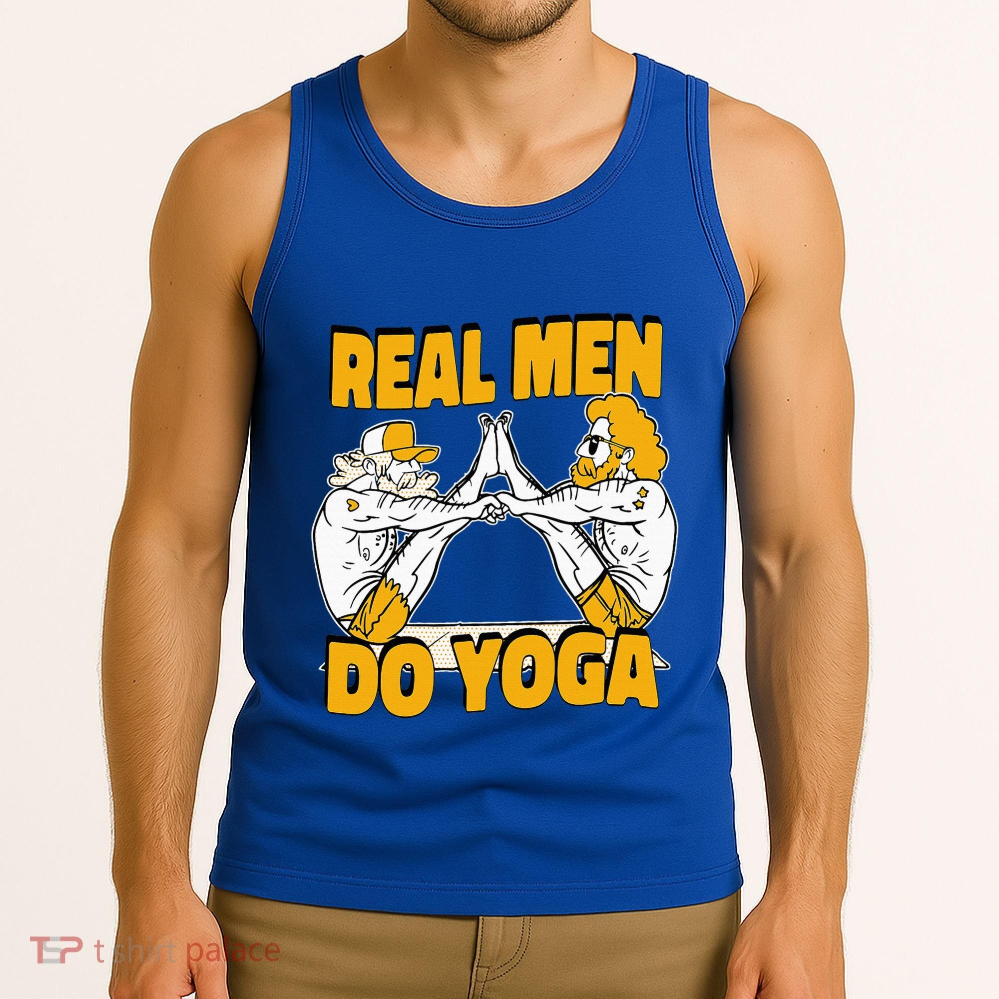 Real Do Yoga Spiritual Training Exercise Yoga Tank Top