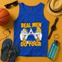 Real Do Yoga Spiritual Training Exercise Yoga Tank Top thumb 4