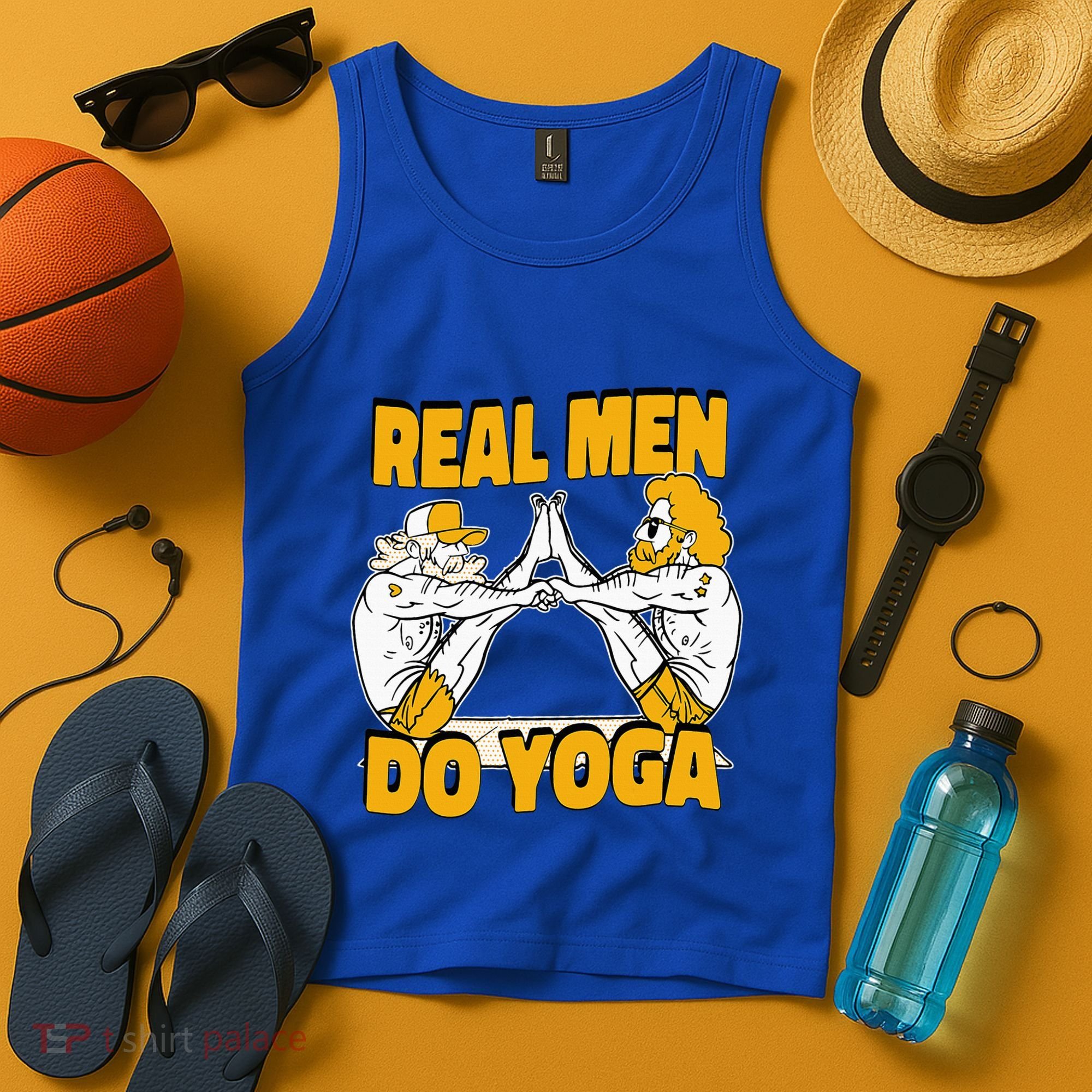 Real Do Yoga Spiritual Training Exercise Yoga Tank Top