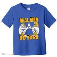 Real Do Yoga Spiritual Training Exercise Yoga Toddler T-Shirt thumb 0