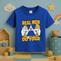 Real Do Yoga Spiritual Training Exercise Yoga Toddler T-Shirt thumb 3