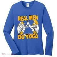 Real Do Yoga Spiritual Training Exercise Yoga Women's Long Sleeve Shirt thumb 0