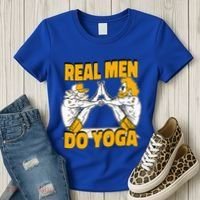 Real Do Yoga Spiritual Training Exercise Yoga Women's T-Shirt thumb 3