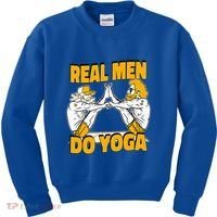 Real Do Yoga Spiritual Training Exercise Yoga Kids Sweatshirt thumb 0
