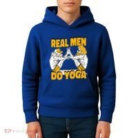 Real Do Yoga Spiritual Training Exercise Yoga Kids Hoodie thumb 4