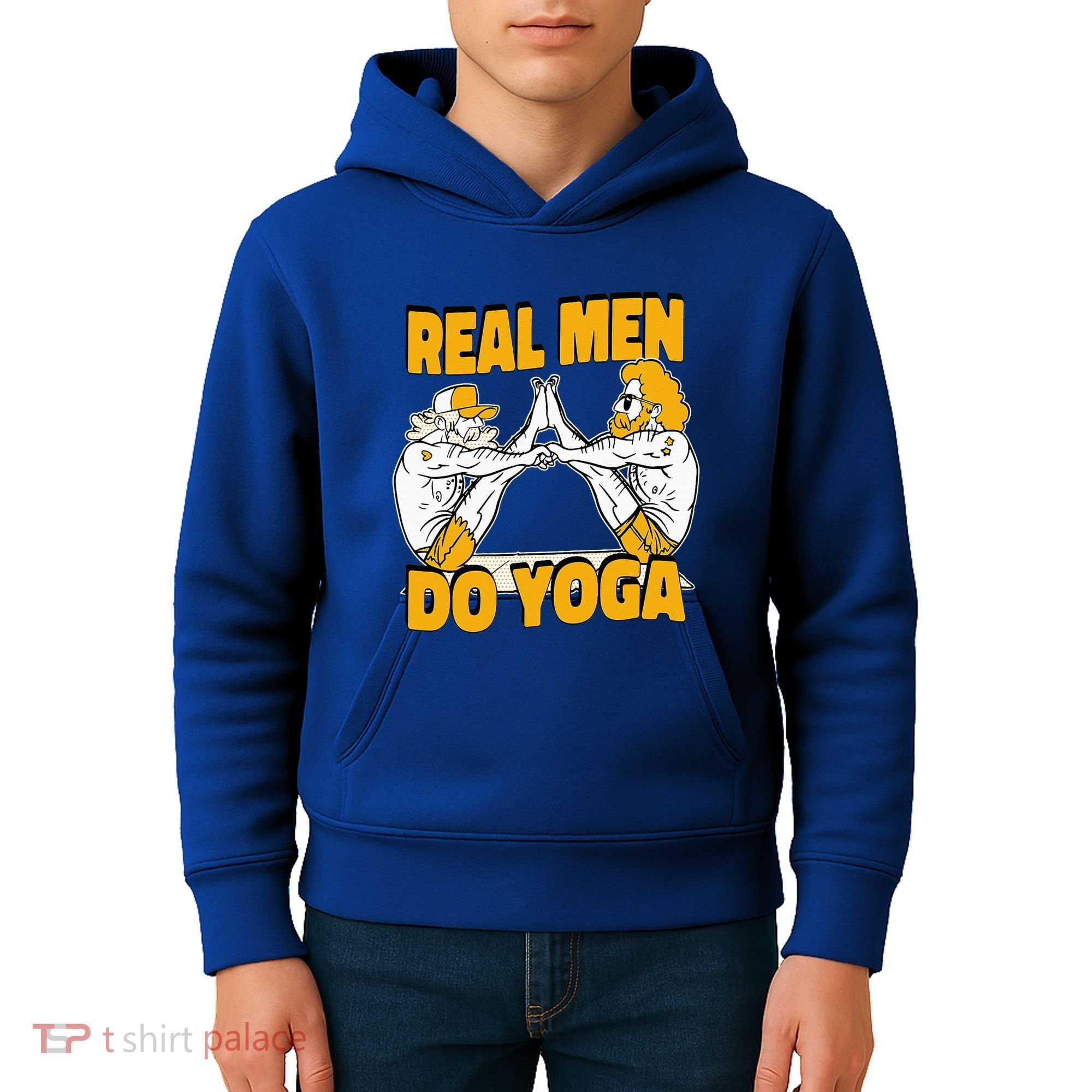 Real Do Yoga Spiritual Training Exercise Yoga Kids Hoodie